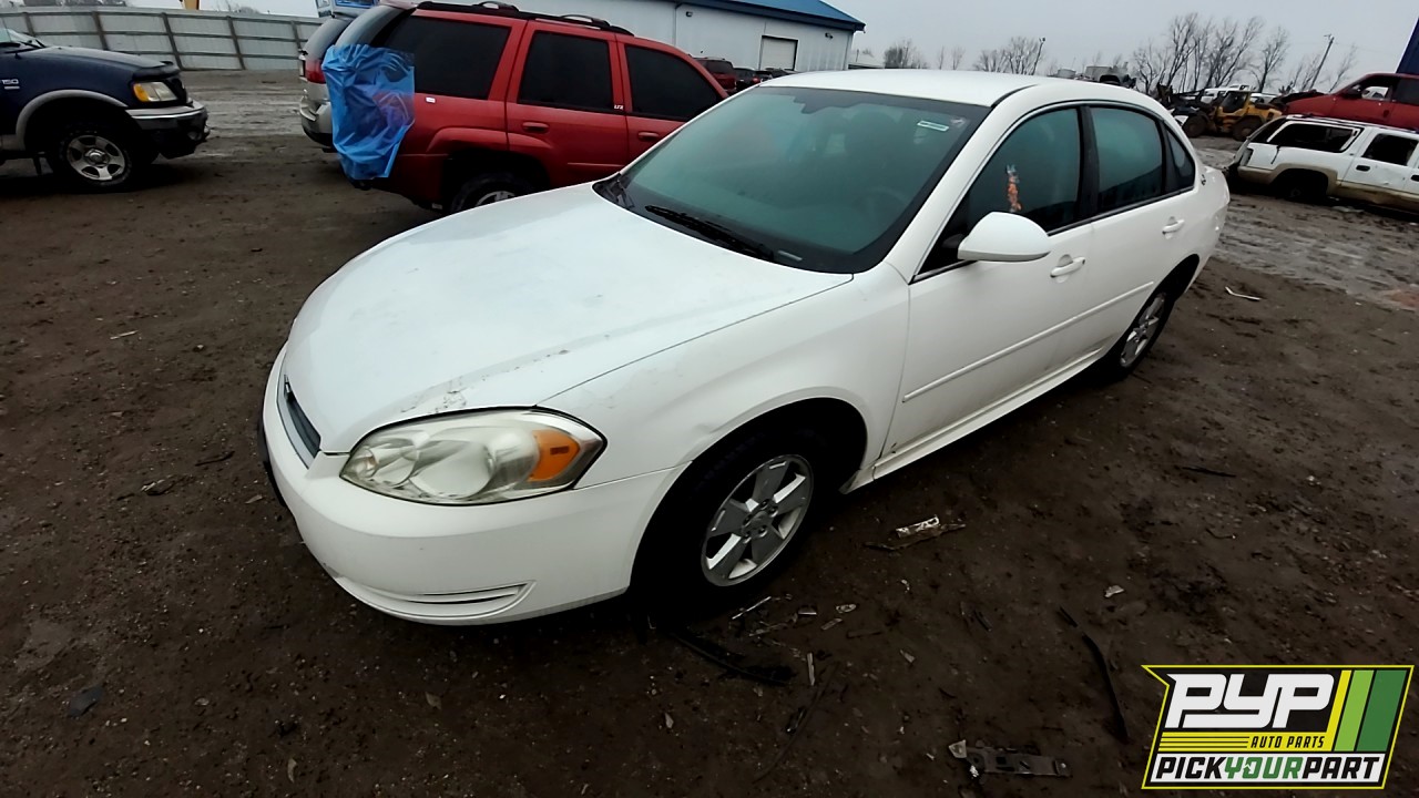 2009 CHEVROLET IMPALA available for parts