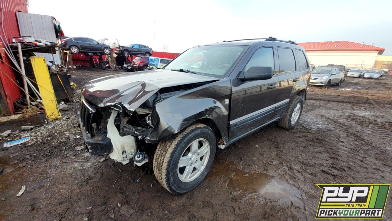 2006 JEEP GRAND CHEROKEE partes disponibles