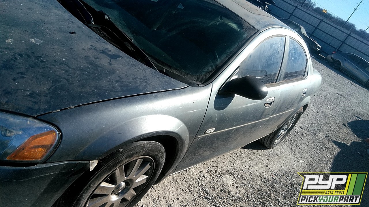 2006 CHRYSLER SEBRING partes disponibles