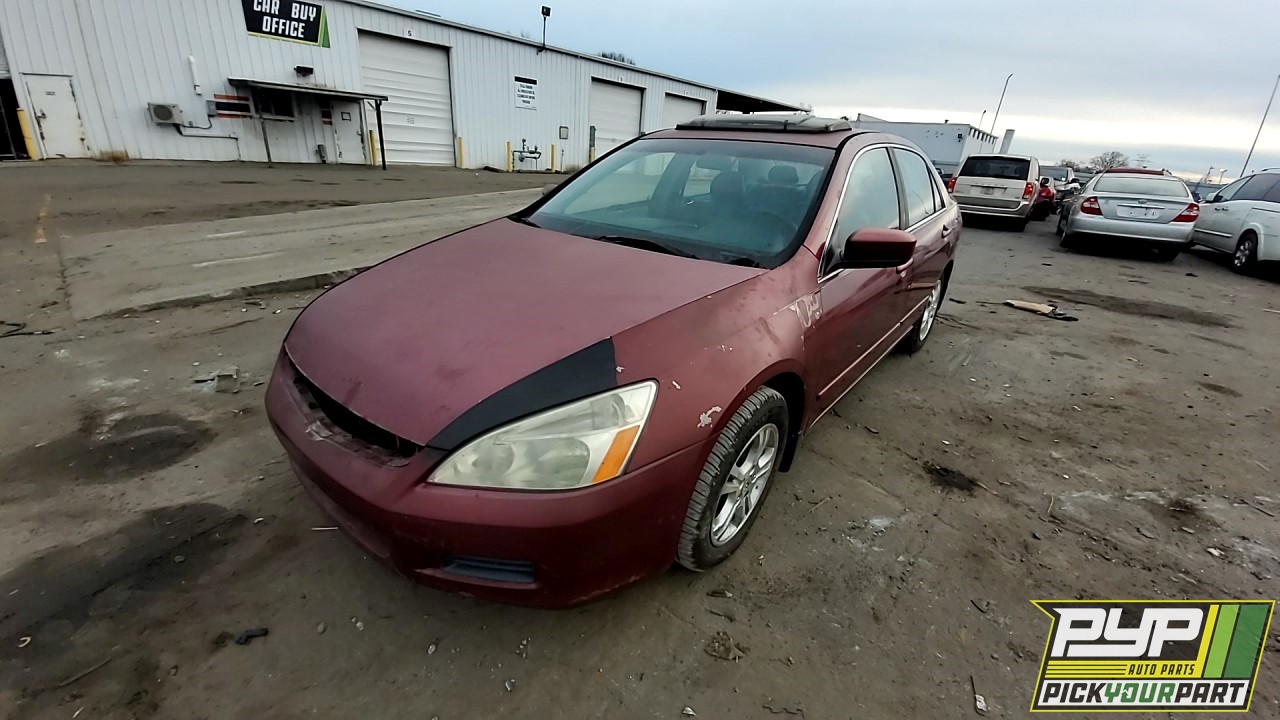 2006 HONDA ACCORD available for parts