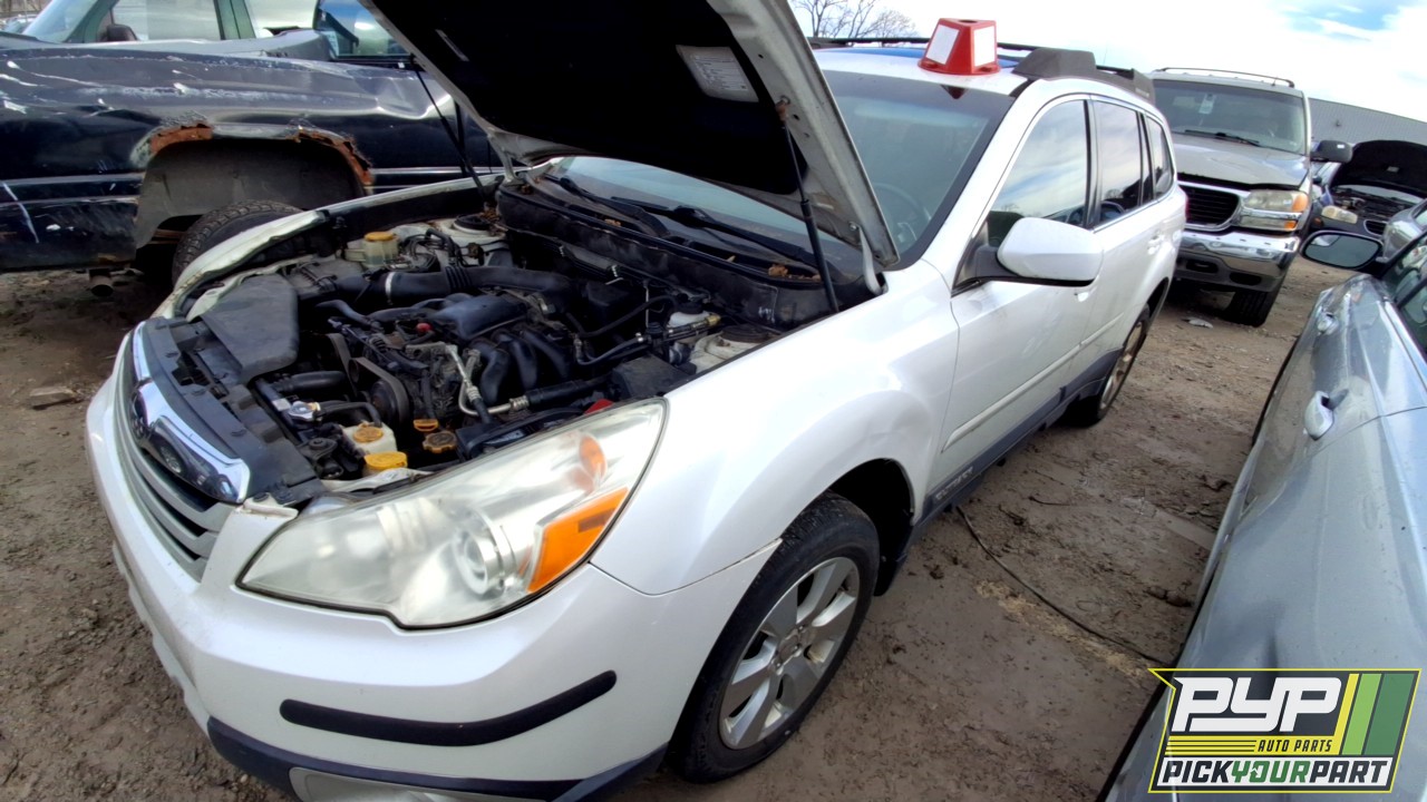 2010 SUBARU OUTBACK partes disponibles