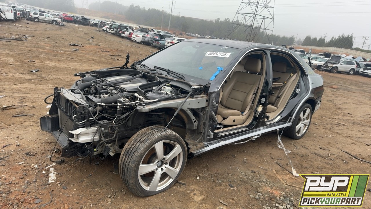 2010 MERCEDES-BENZ E350 available for parts