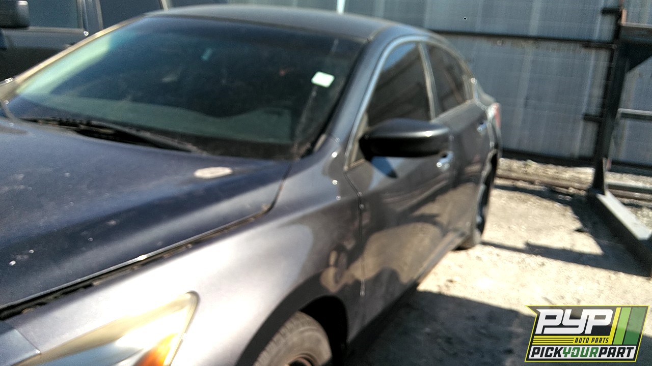 2013 NISSAN ALTIMA available for parts