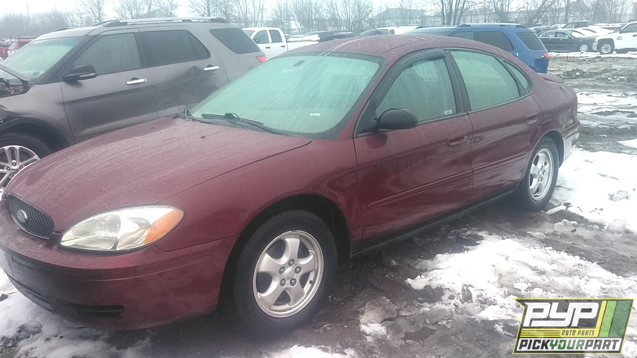 2007 FORD TAURUS partes disponibles