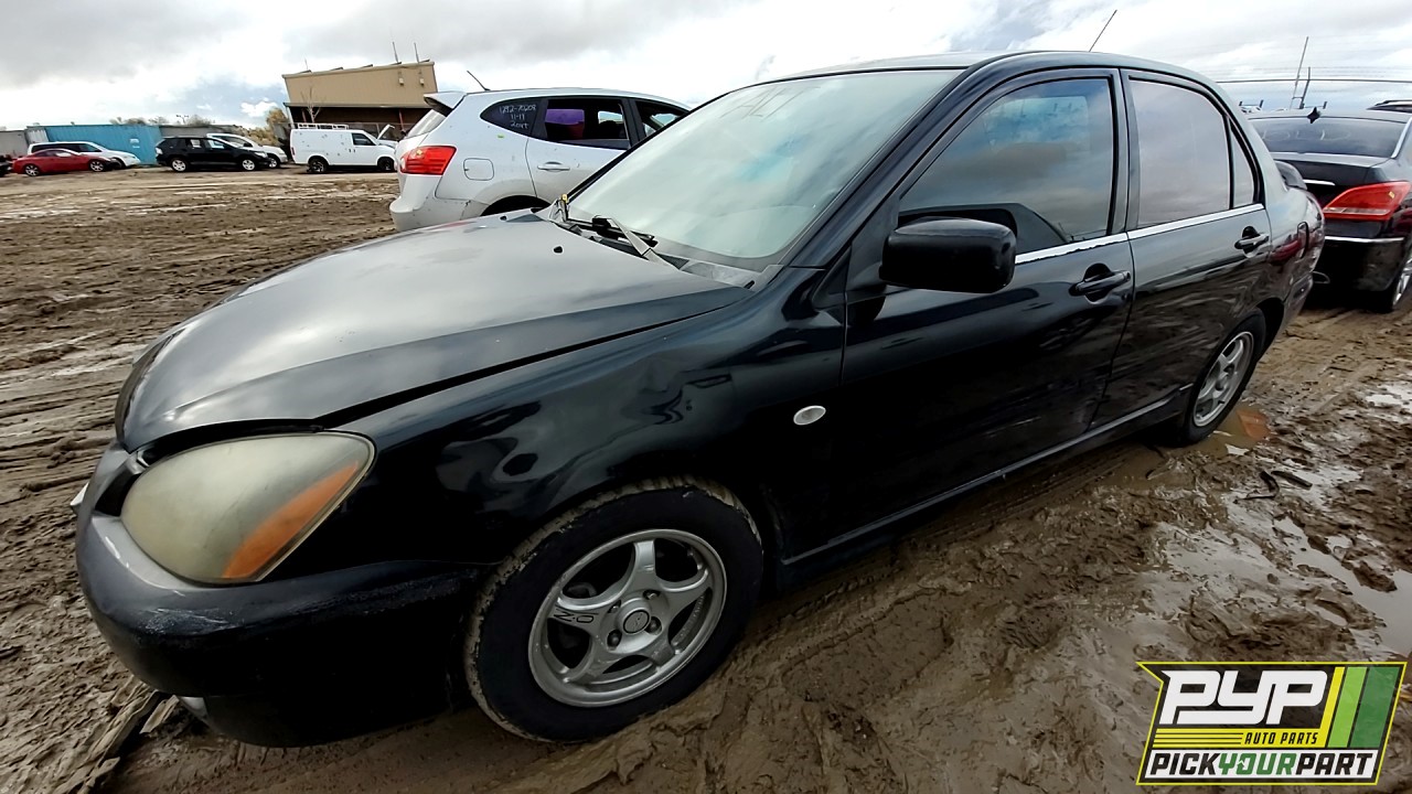 2004 MITSUBISHI LANCER available for parts