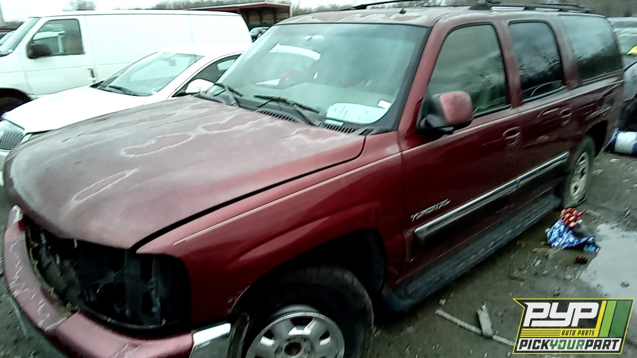 2002 GMC YUKON XL 1500 available for parts