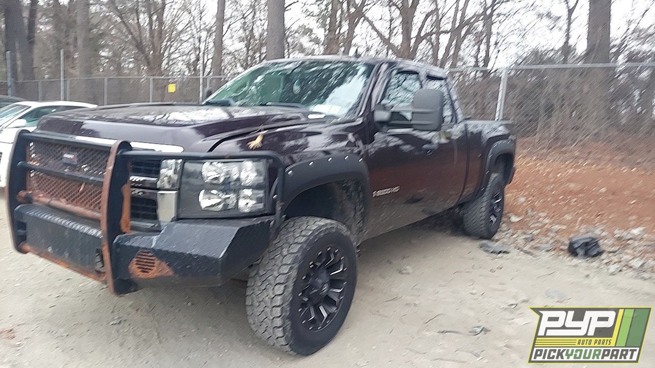 2008 CHEVROLET SILVERADO 2500 HD available for parts
