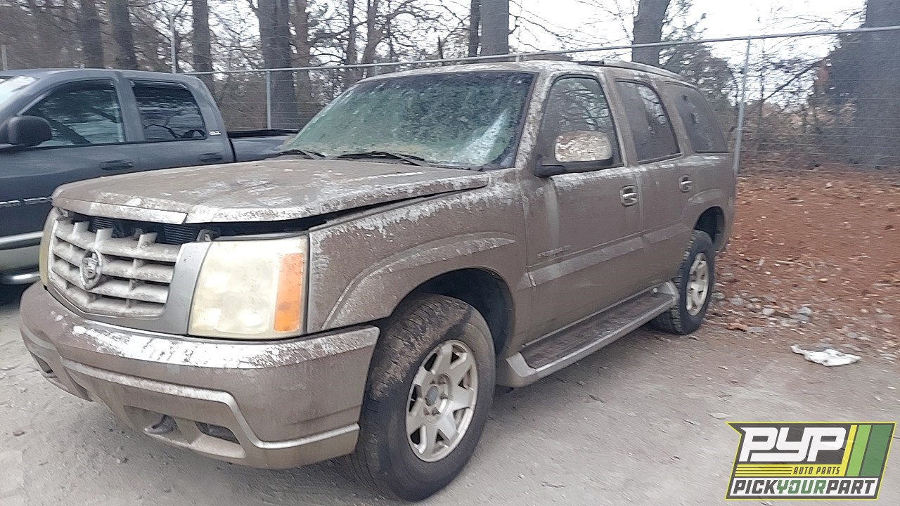 2002 CADILLAC ESCALADE available for parts