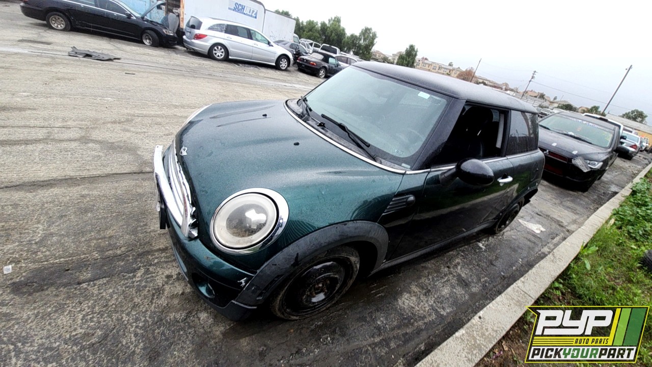 2010 MINI COOPER available for parts