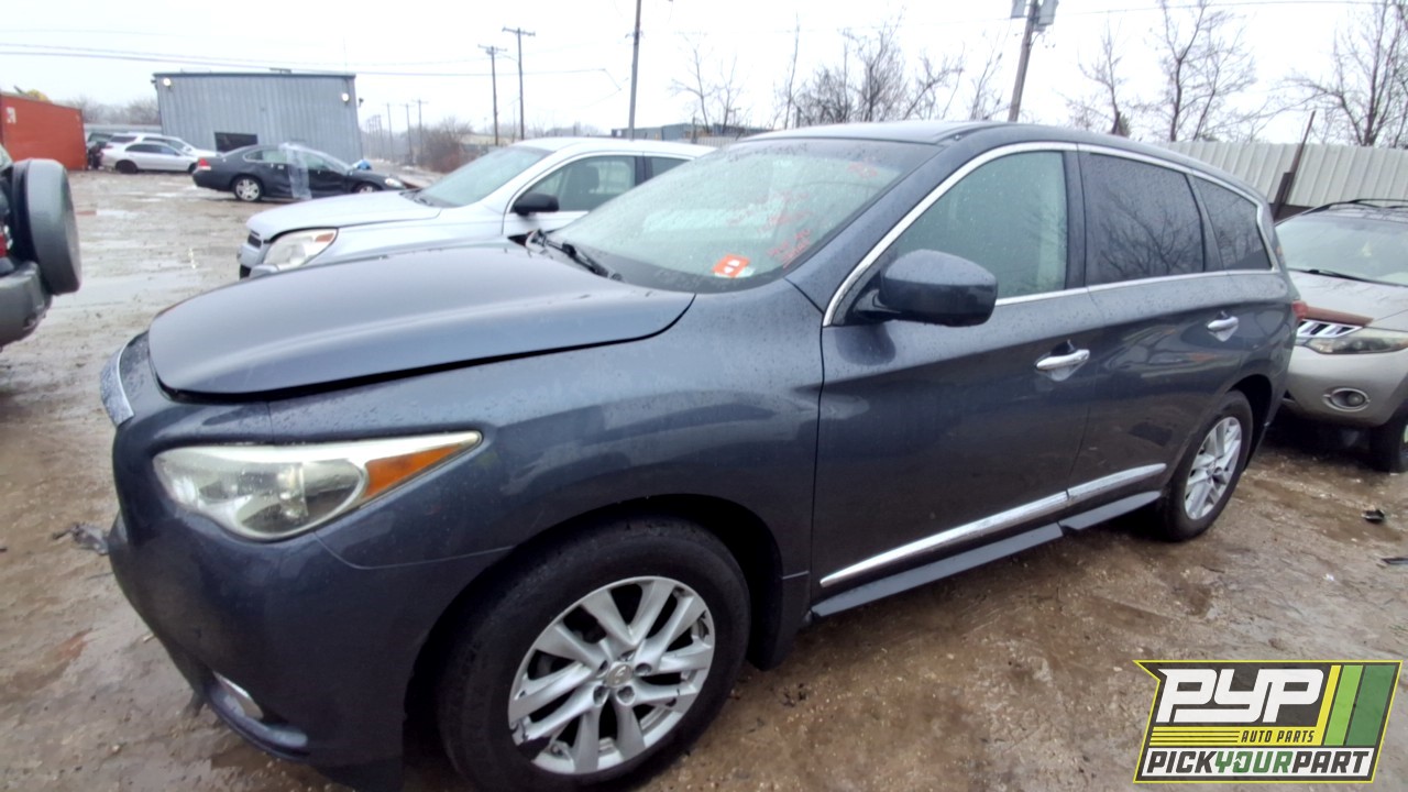 2013 INFINITI JX35 available for parts