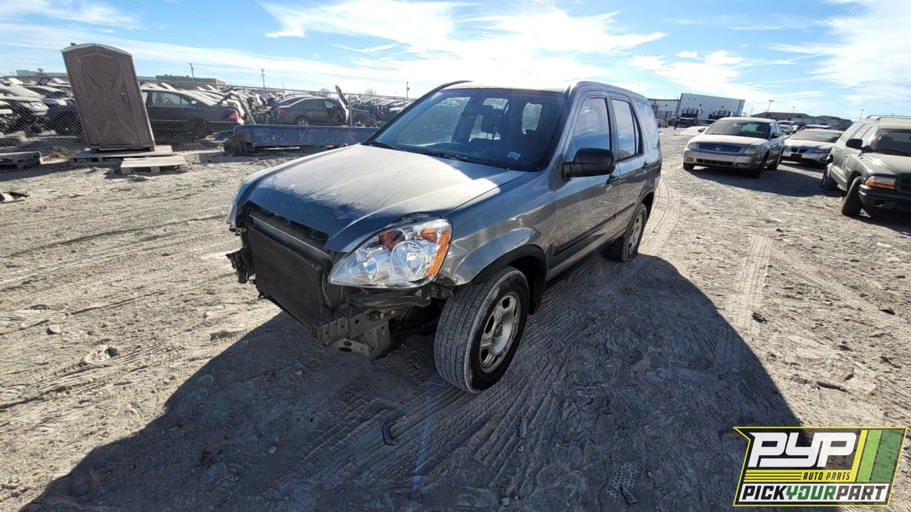 2005 HONDA CR-V partes disponibles
