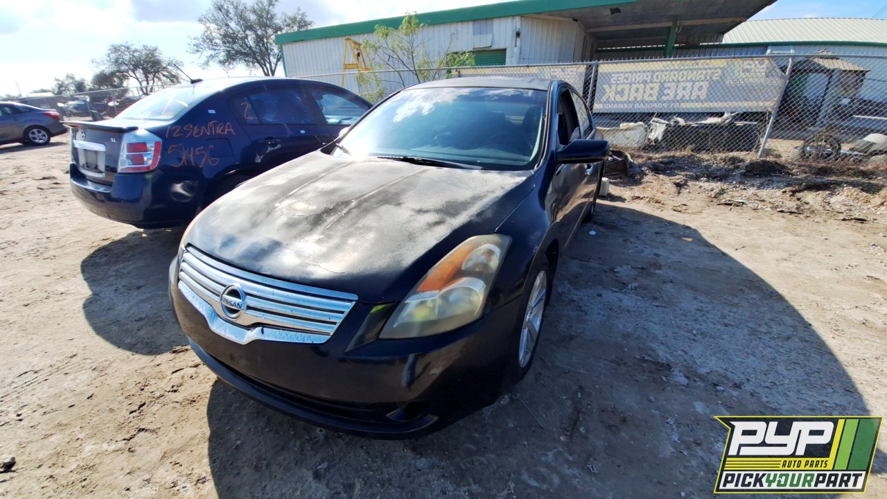 2007 NISSAN ALTIMA available for parts