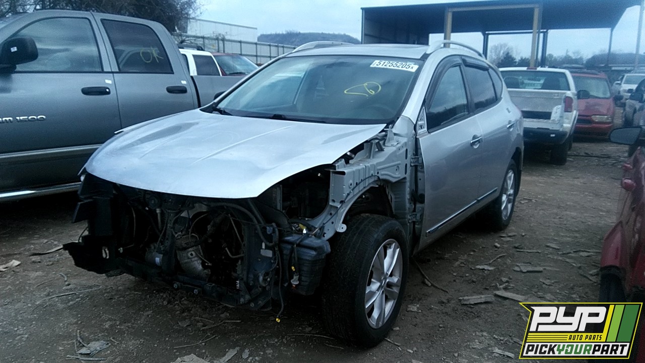 2013 NISSAN ROGUE partes disponibles