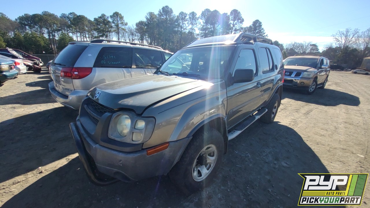 2004 NISSAN XTERRA available for parts