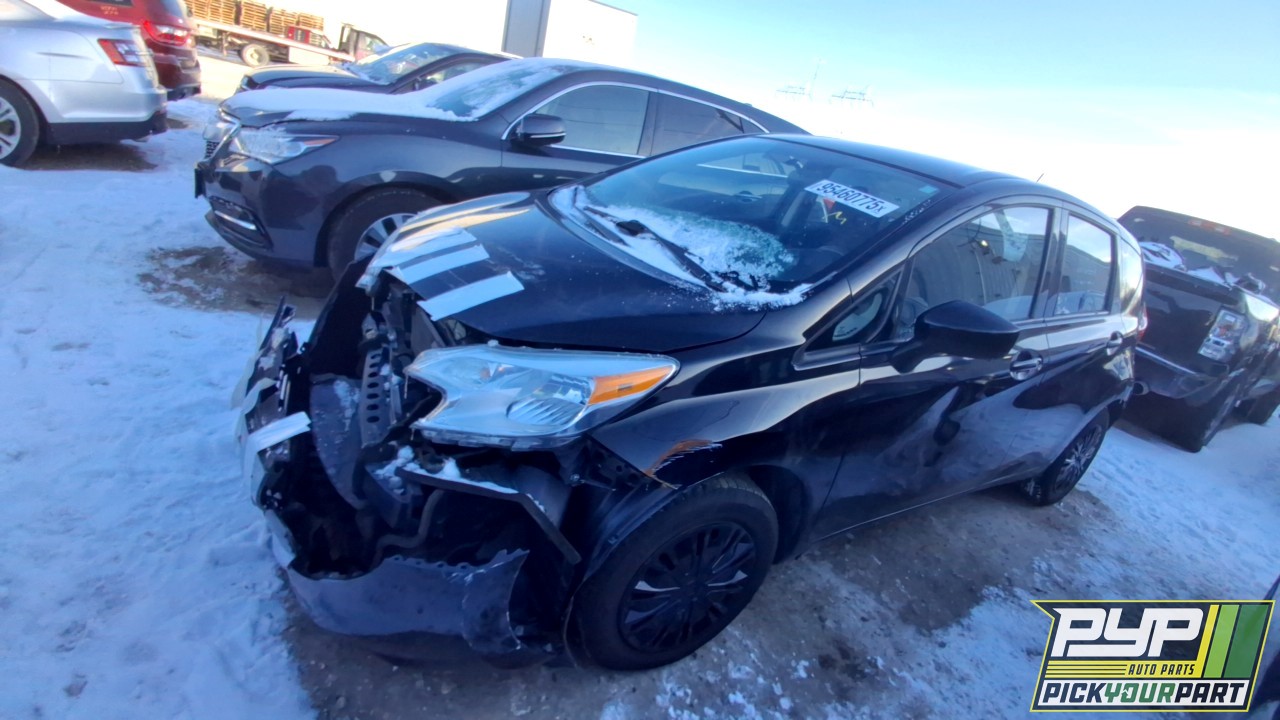 2015 NISSAN VERSA NOTE partes disponibles