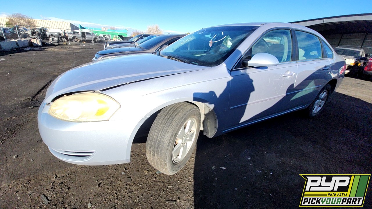 2006 CHEVROLET IMPALA available for parts