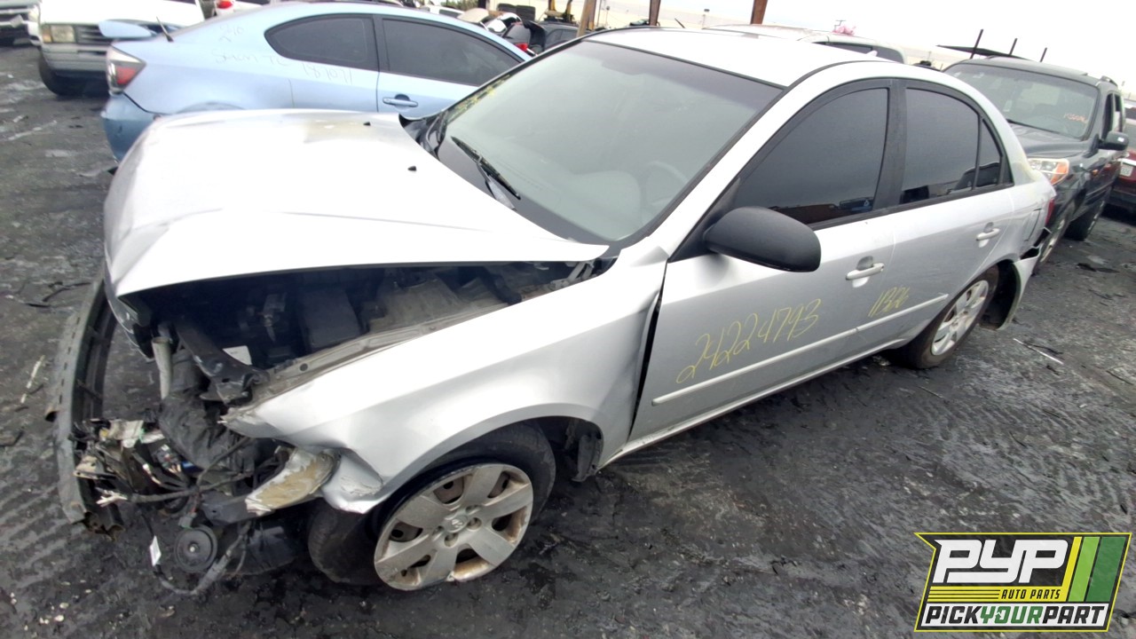 2009 HYUNDAI SONATA partes disponibles