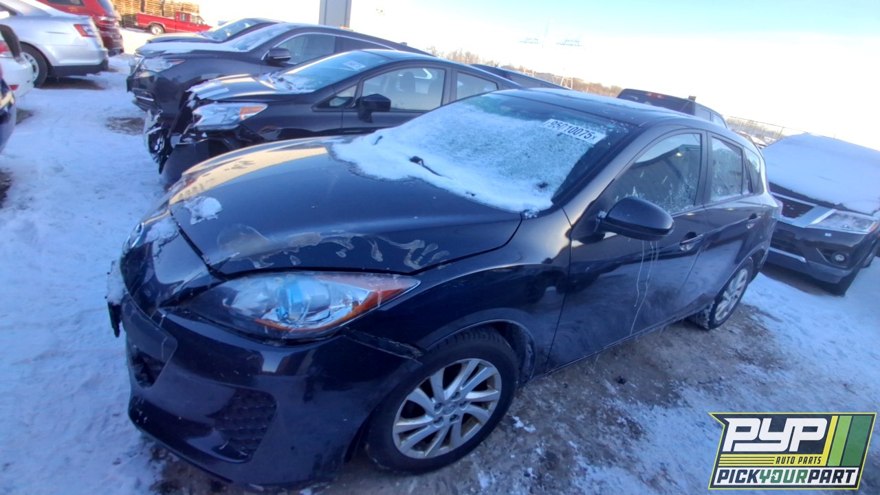 2012 MAZDA 3 available for parts