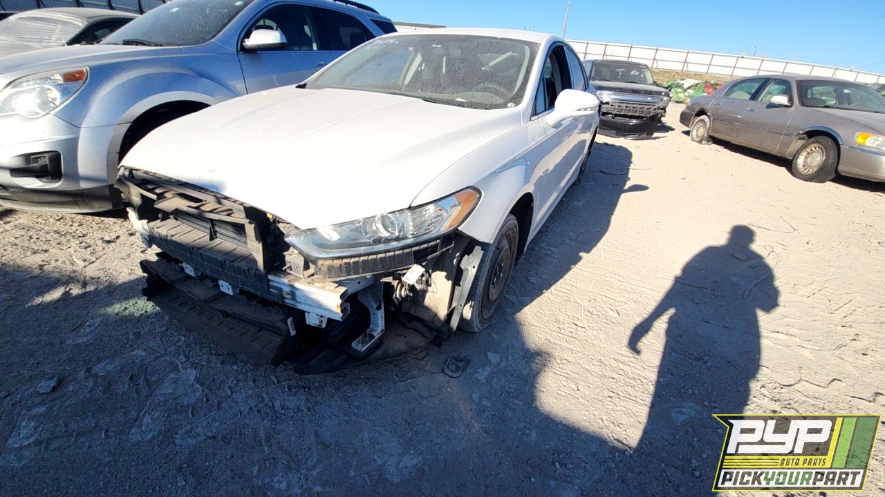 2014 FORD FUSION partes disponibles