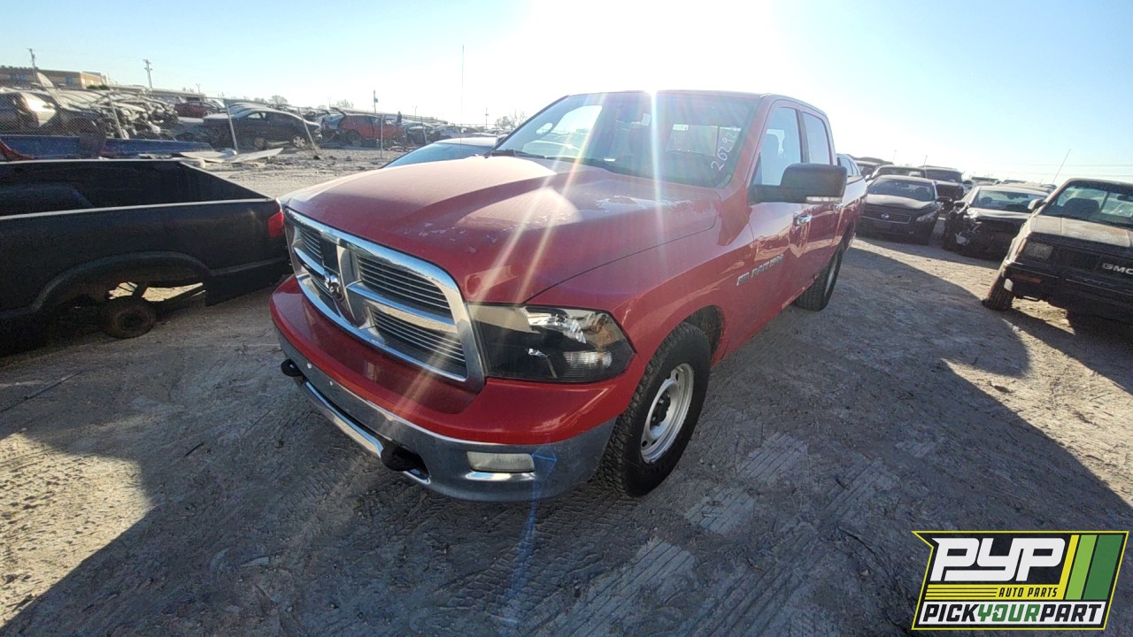 2011 RAM 1500 partes disponibles