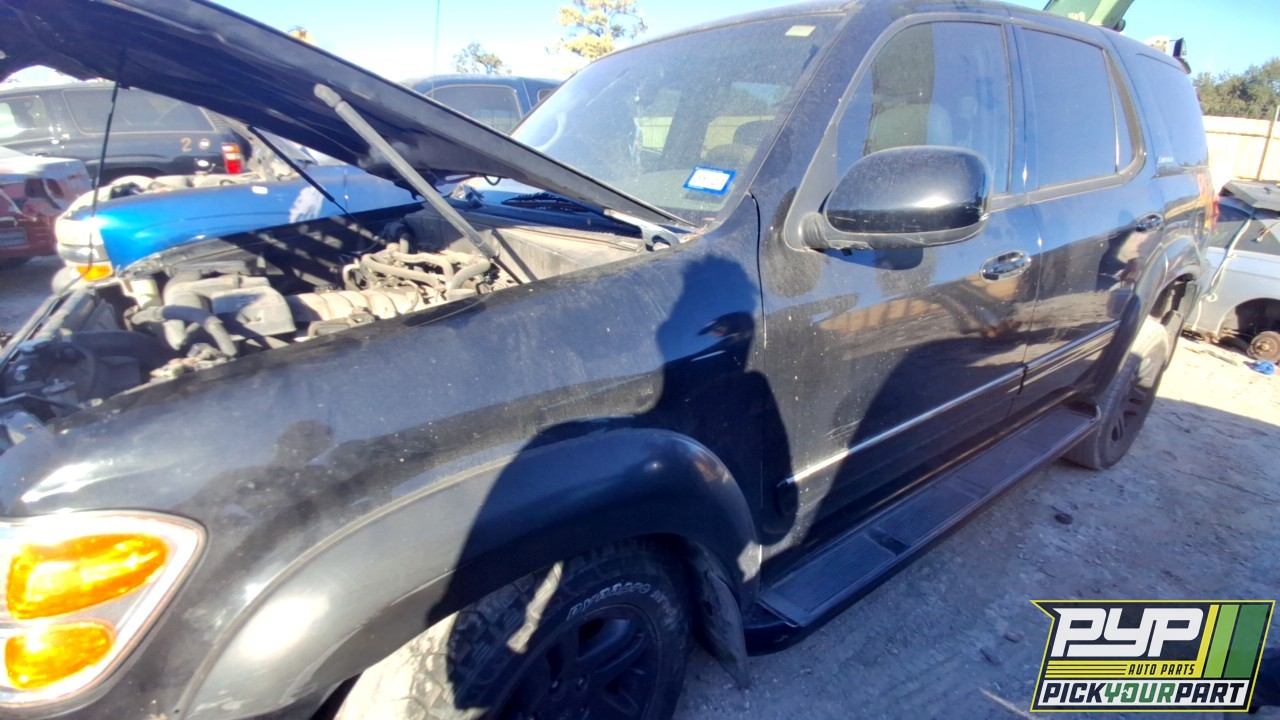 2003 TOYOTA SEQUOIA partes disponibles