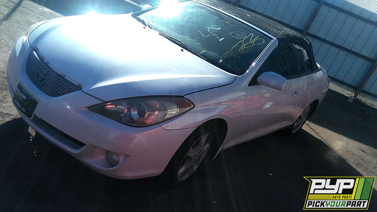 2006 TOYOTA SOLARA partes disponibles