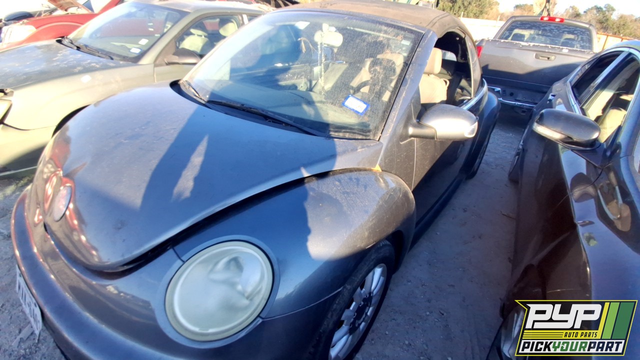 2004 VOLKSWAGEN BEETLE partes disponibles