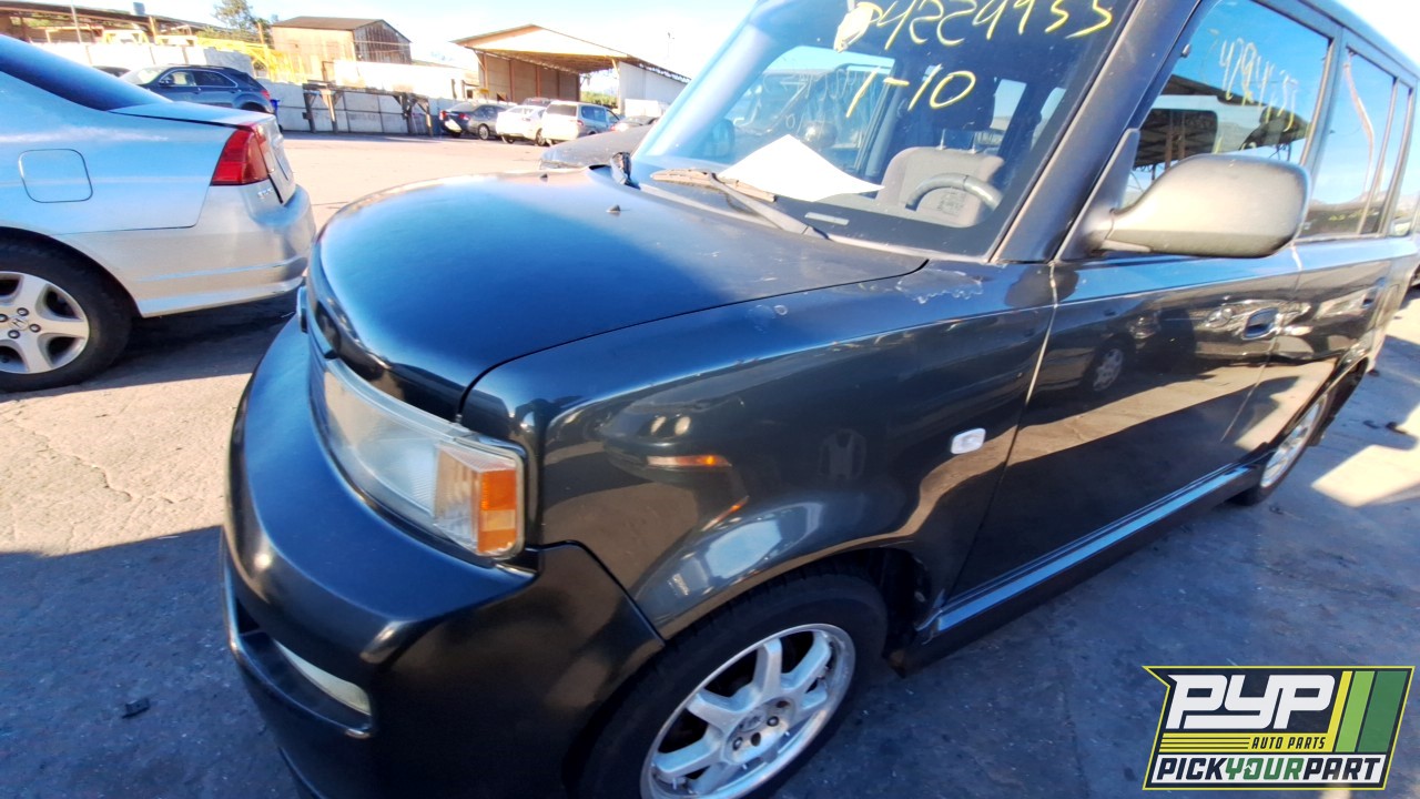 2004 SCION XB available for parts