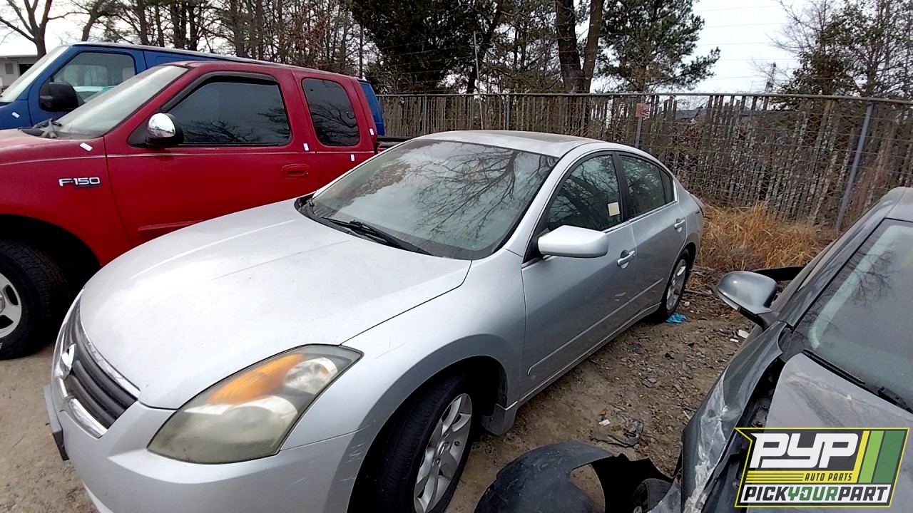 2009 NISSAN ALTIMA partes disponibles
