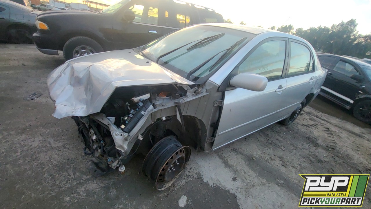 2007 TOYOTA COROLLA available for parts