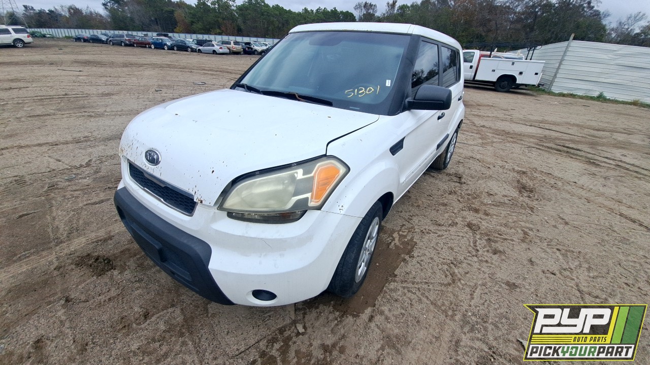2011 KIA SOUL partes disponibles