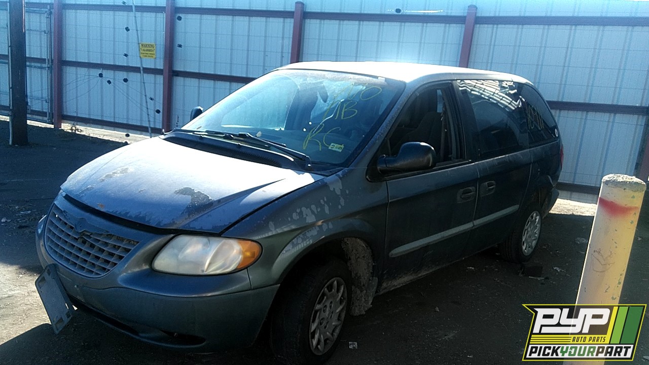 2002 CHRYSLER VOYAGER available for parts