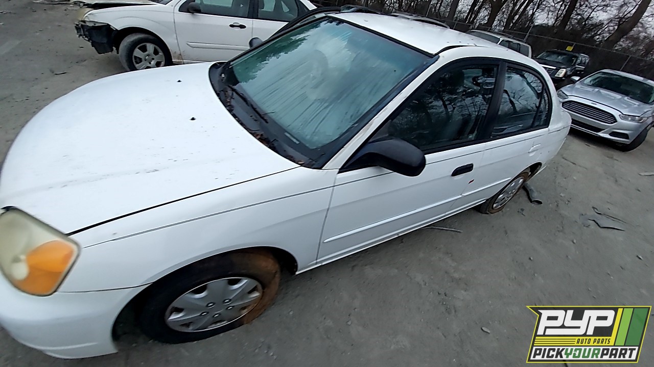 2003 HONDA CIVIC partes disponibles