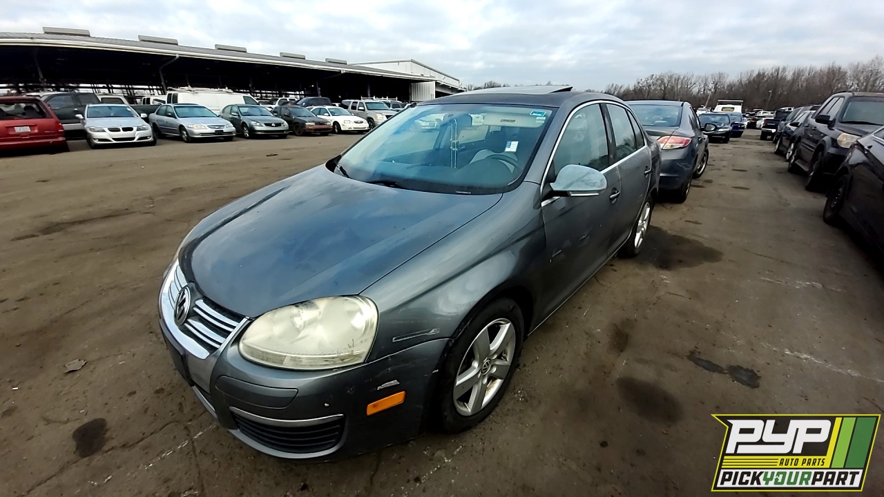 2008 VOLKSWAGEN JETTA partes disponibles
