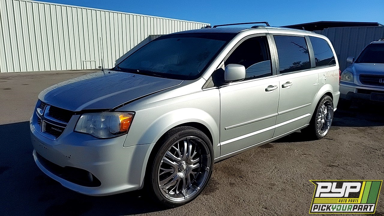 2012 DODGE GRAND CARAVAN available for parts