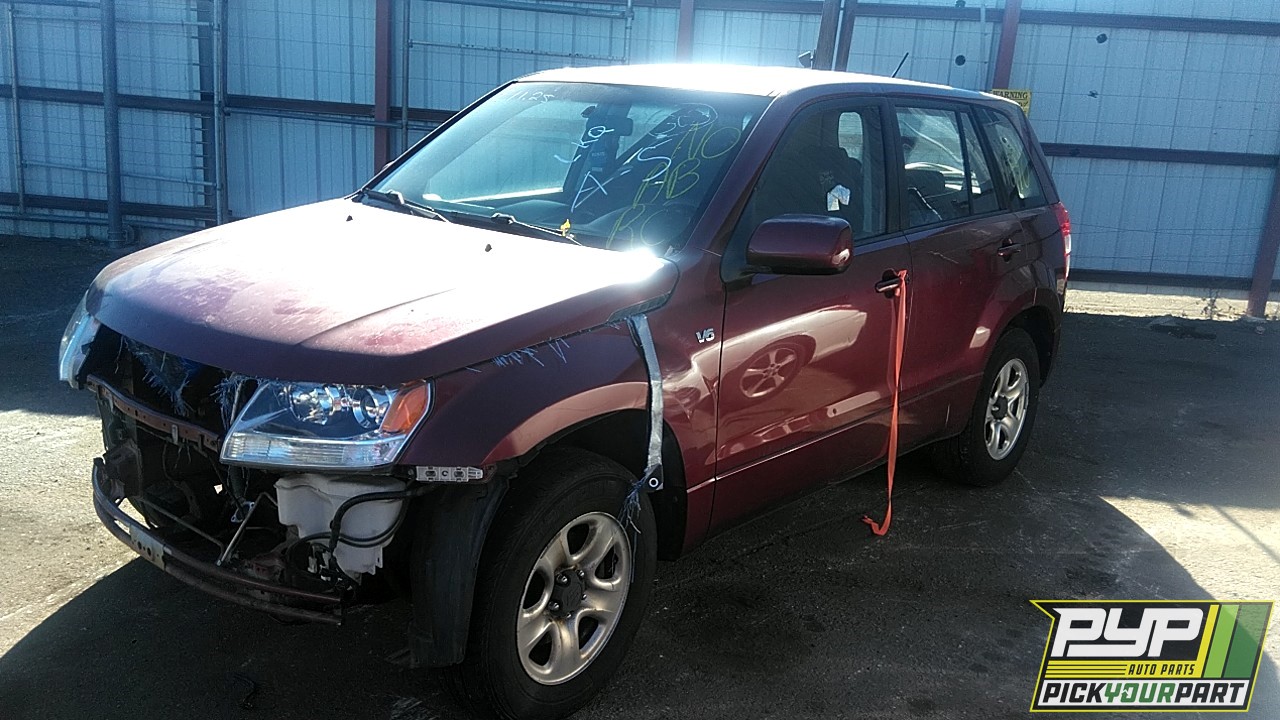 2008 SUZUKI GRAND VITARA partes disponibles