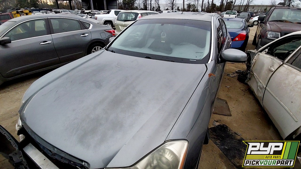 2007 INFINITI M35 partes disponibles