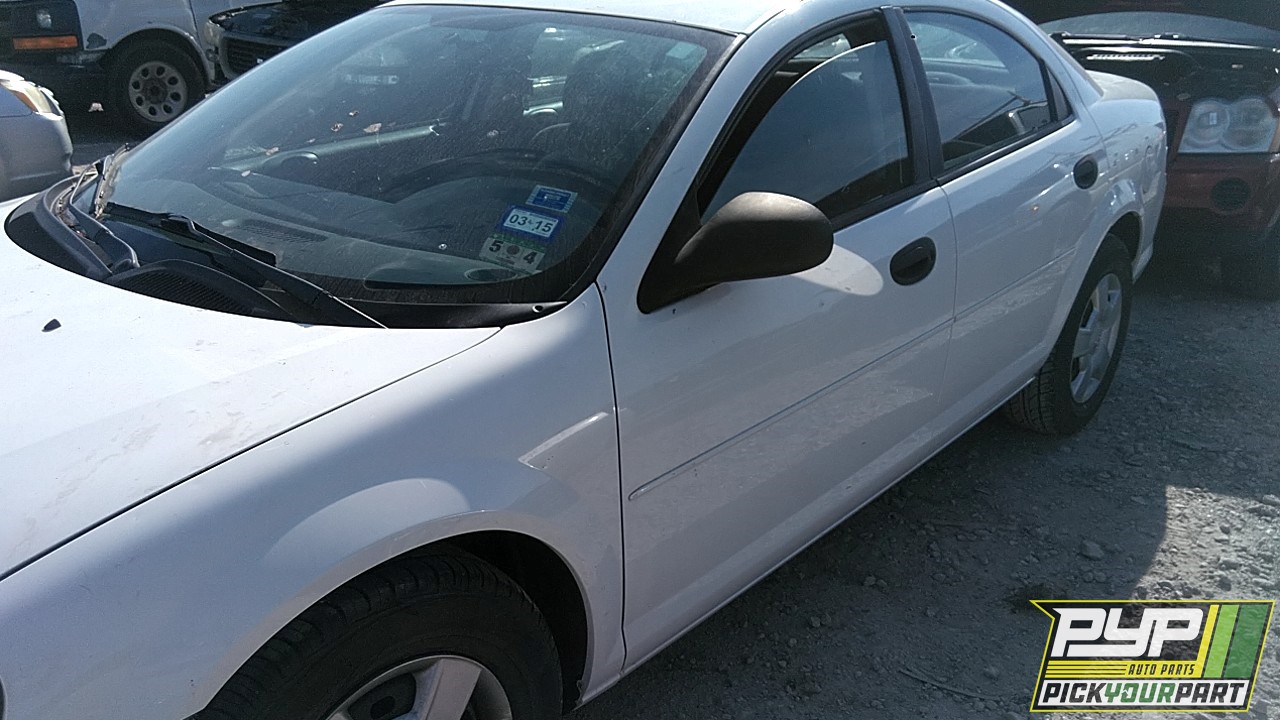 2004 DODGE STRATUS partes disponibles