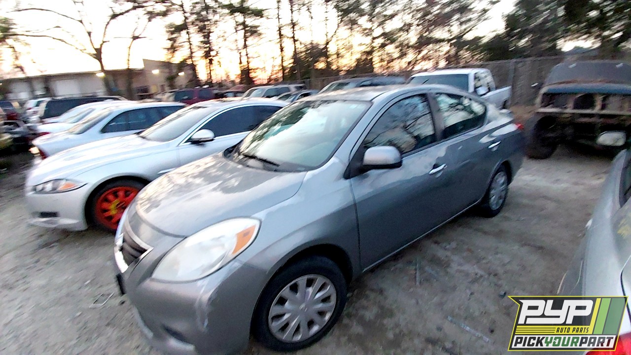 2014 NISSAN VERSA available for parts