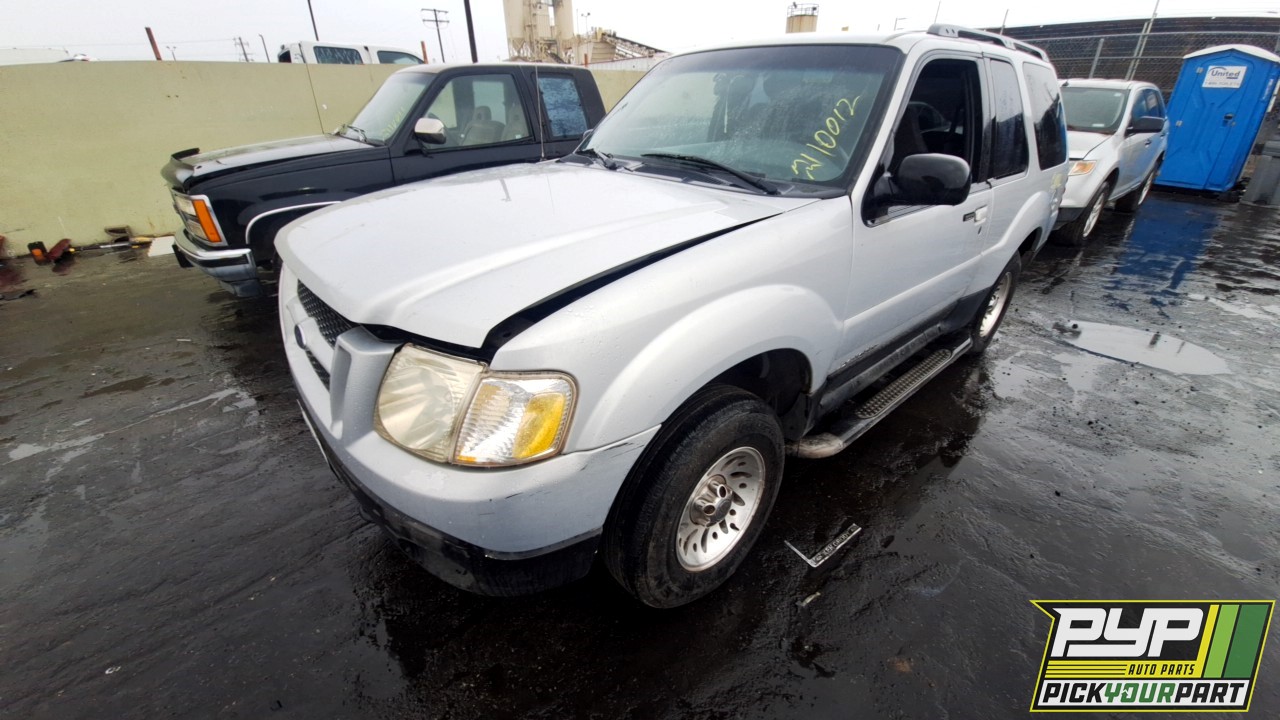 2001 FORD EXPLORER SPORT available for parts