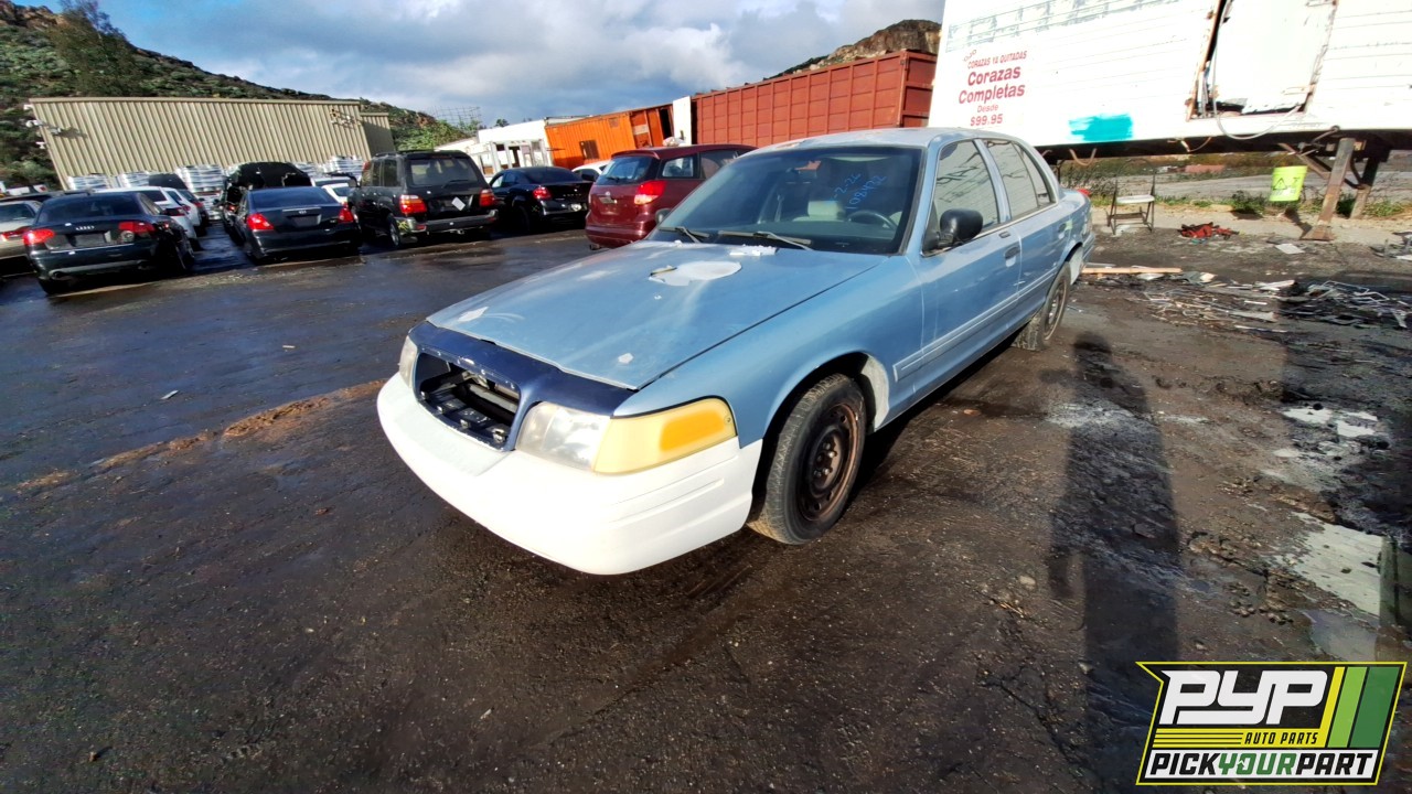 2006 FORD CROWN VICTORIA available for parts