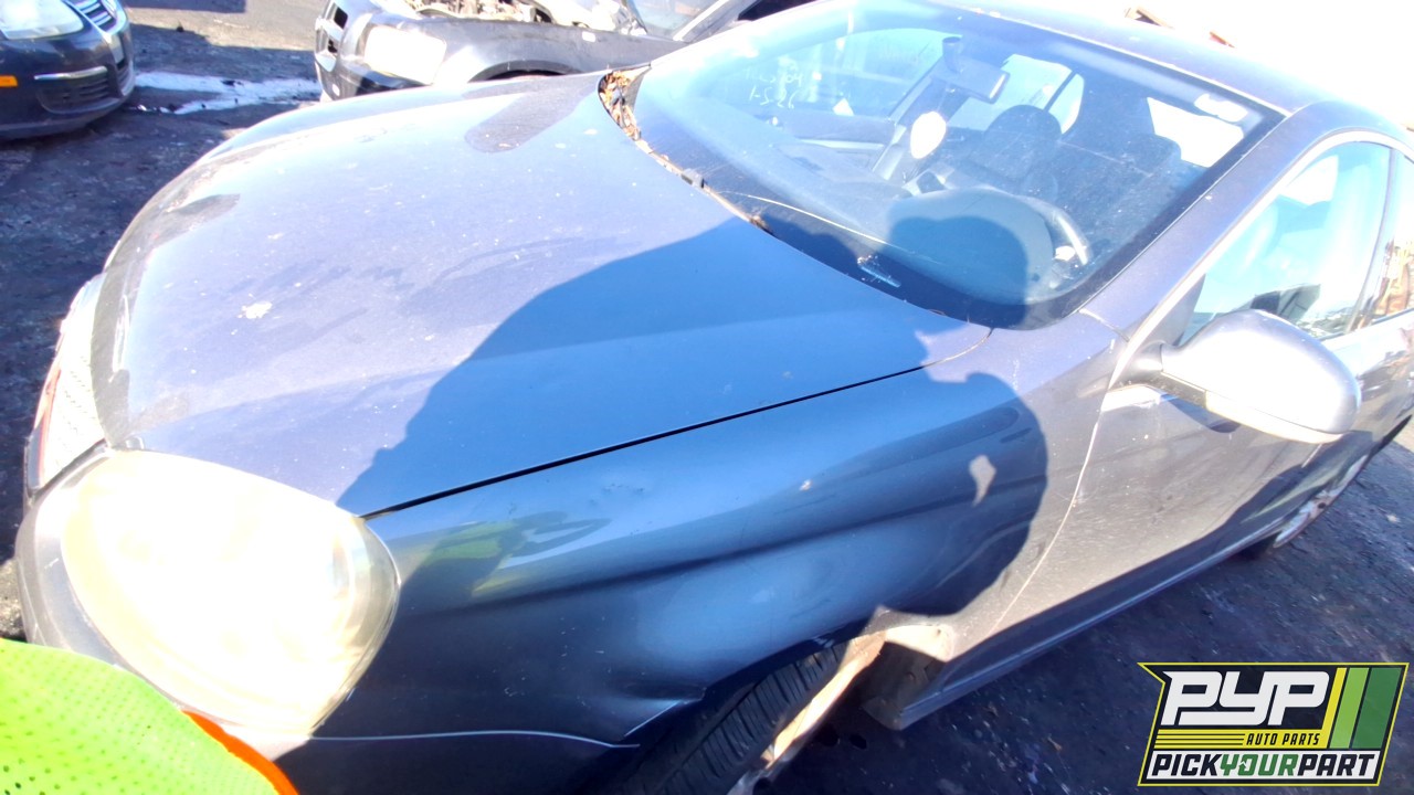 2006 VOLKSWAGEN JETTA partes disponibles