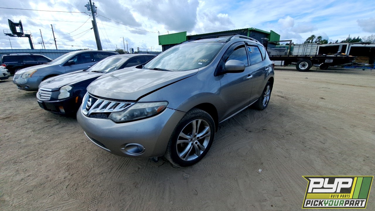 2010 NISSAN MURANO available for parts