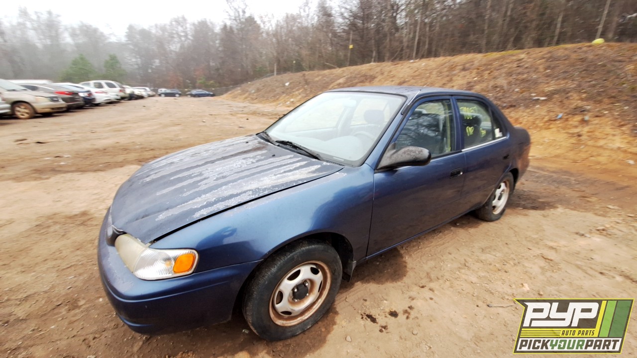 2000 TOYOTA COROLLA partes disponibles
