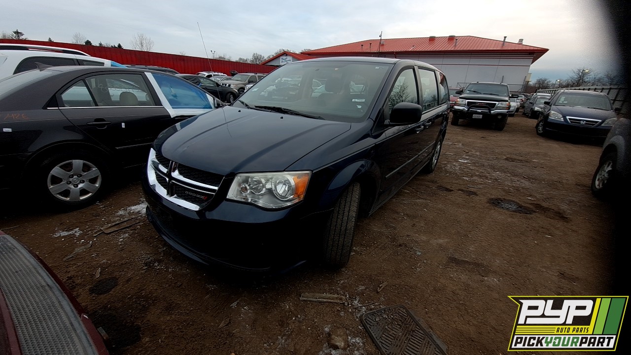 2013 DODGE GRAND CARAVAN partes disponibles