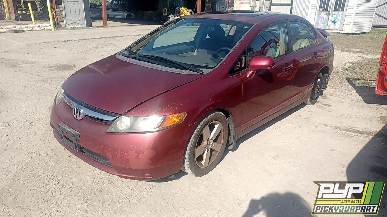 2008 HONDA CIVIC available for parts