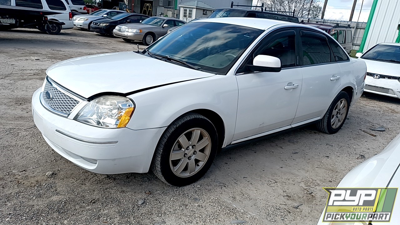 2007 FORD FIVE HUNDRED partes disponibles