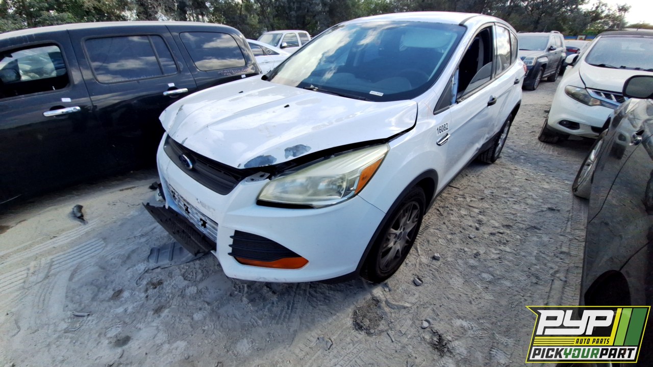 2016 FORD ESCAPE partes disponibles