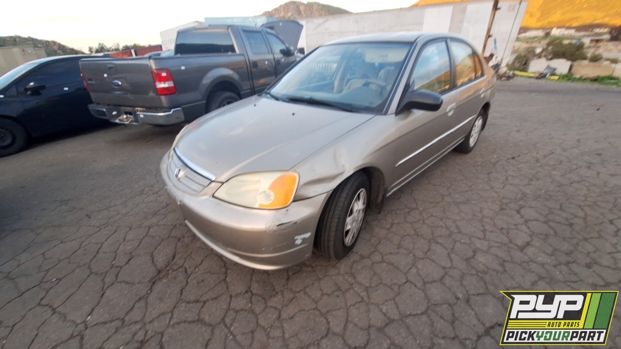 2003 HONDA CIVIC available for parts