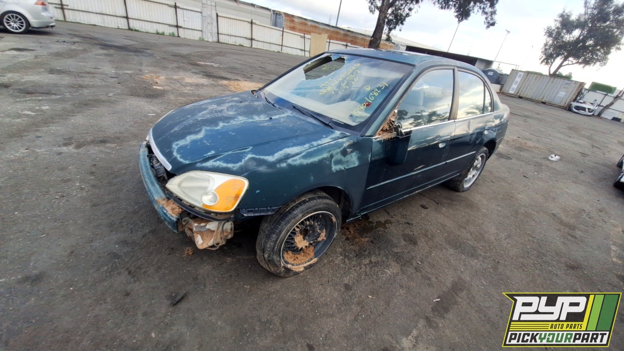 2001 HONDA CIVIC available for parts